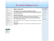 Tablet Screenshot of bedinsa.dk